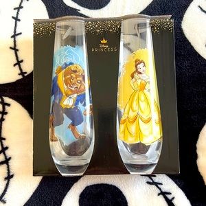 Disney stemless glass set of 2
